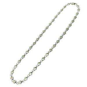 TIFFANY Co Silver Puff Heart Necklace
